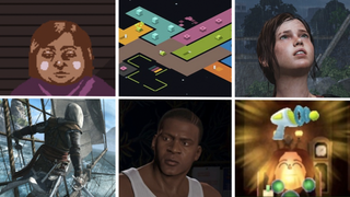 Illustration for article titled Kotaku Editors' 10 Favorite Games of 2013